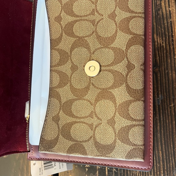 Coach Klare Limited edition Rainbow Gradient Stripe Bag - Picture 10 of 12